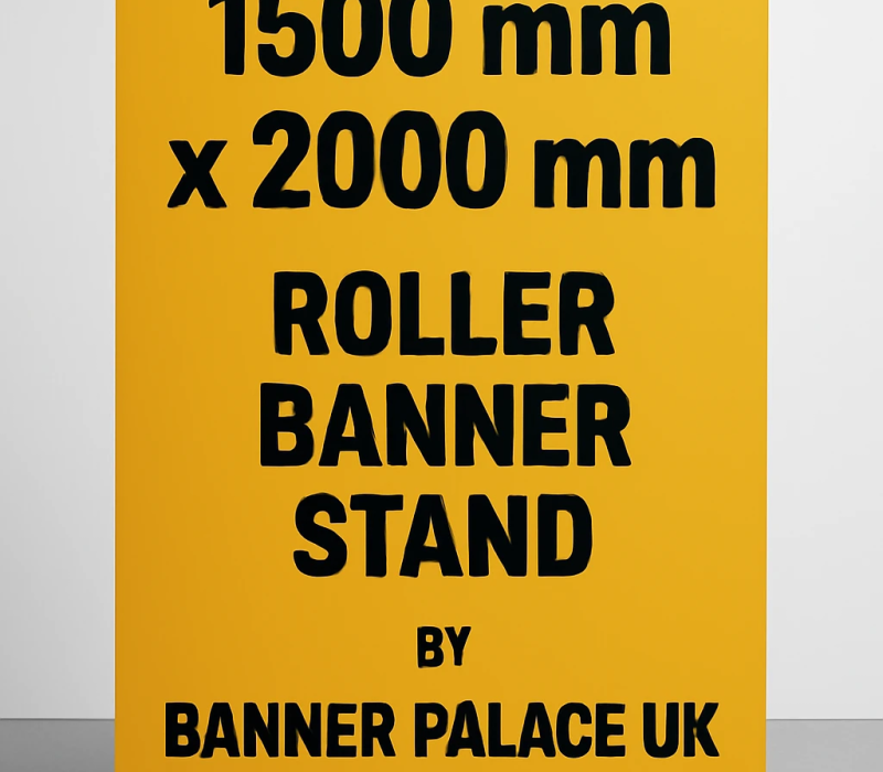 Roller Banner stand 1500 mm x 2000